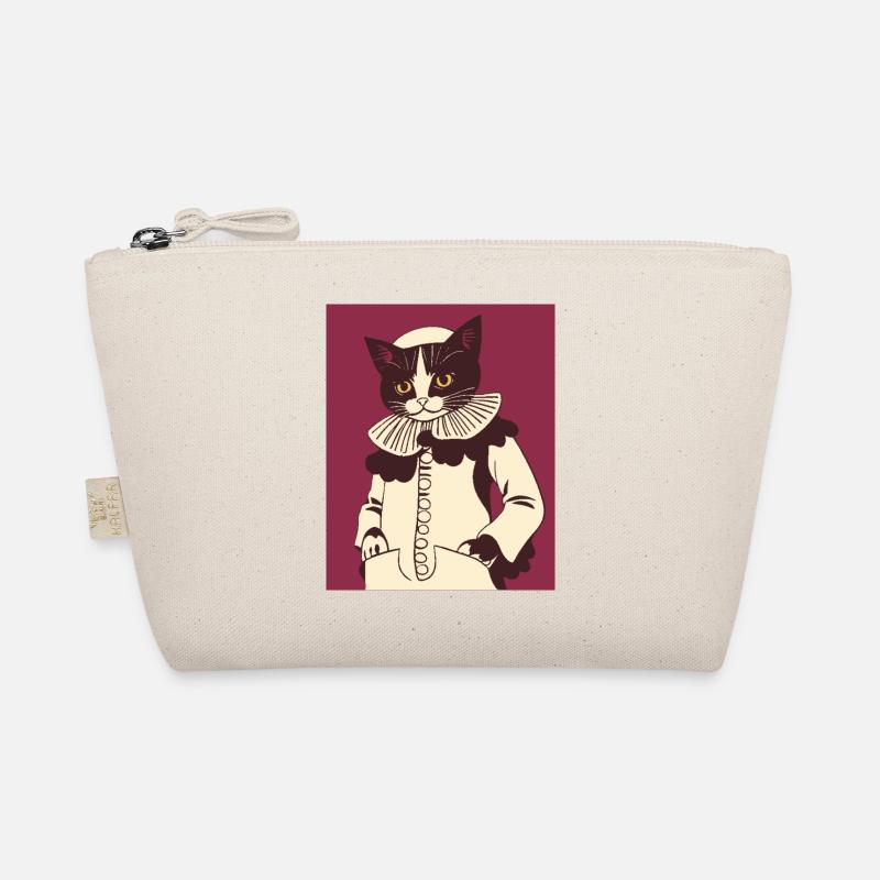 Pierrot Cat Organic Pouch