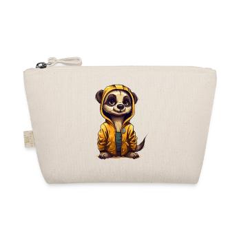 Cool Mongoose - Organic Pouch - nature - Front