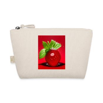 Strawberry - Organic Pouch - nature - Front