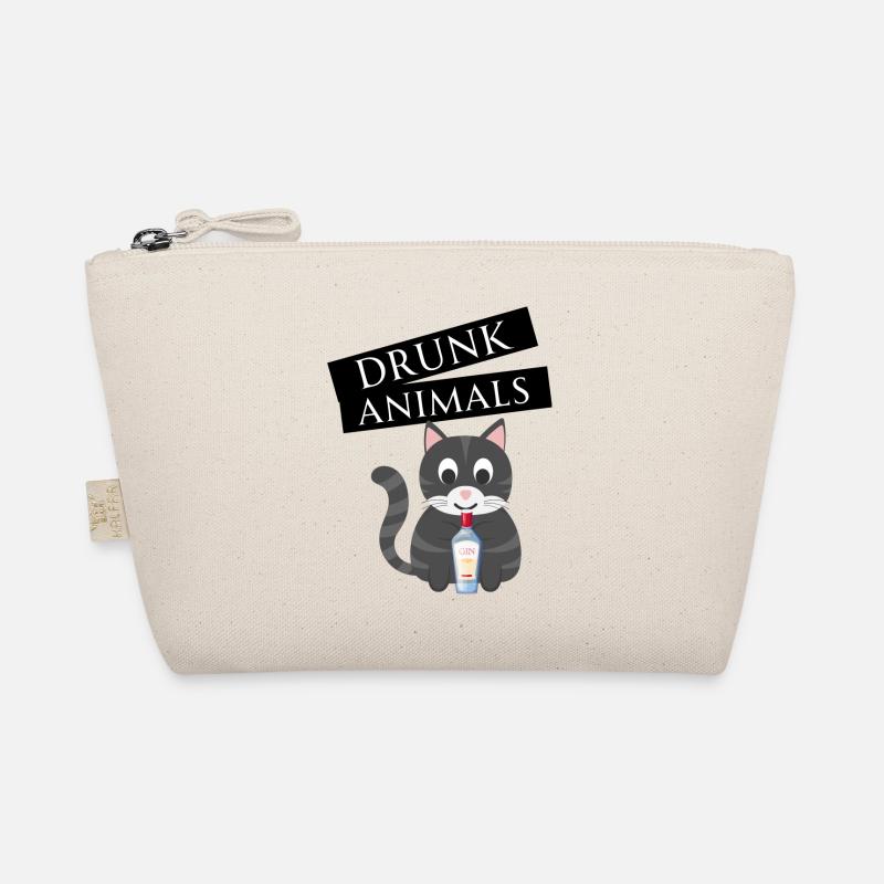 Drunk Animals - GinCat Bio-Täschchen