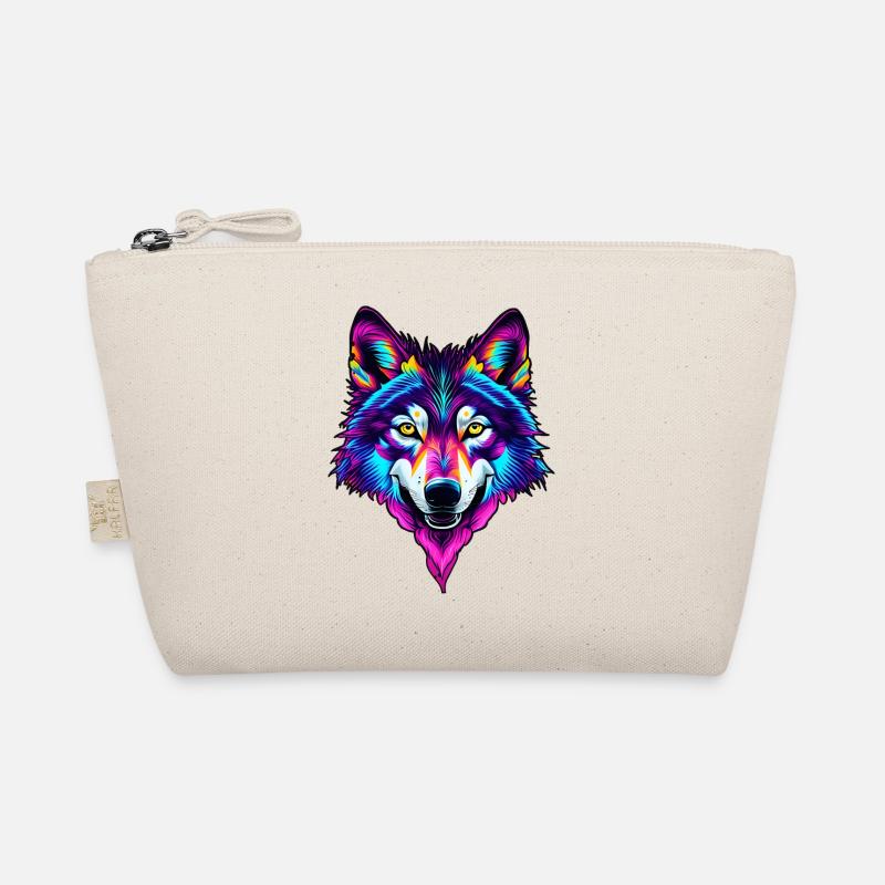 Wolf 02 Bio-Täschchen