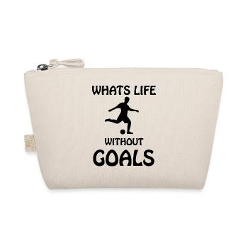 Fußball Soccer - Organic Pouch - nature - Front