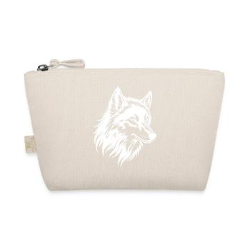 Symbole animal à tête de loup - Trousse biologique - nature - Devant