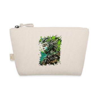 Motocross éclaboussures Neon Rider - Trousse biologique - nature - Devant