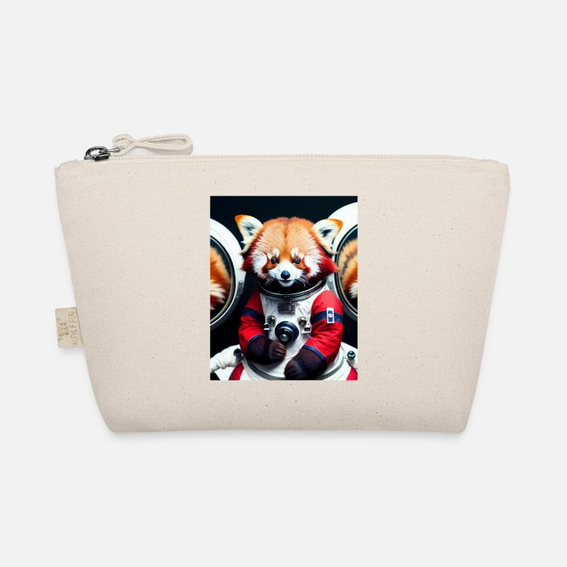 Astronaute panda rouge Trousse biologique