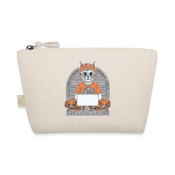 Tech Cat Zen Laptop - Organic Pouch - nature - Front
