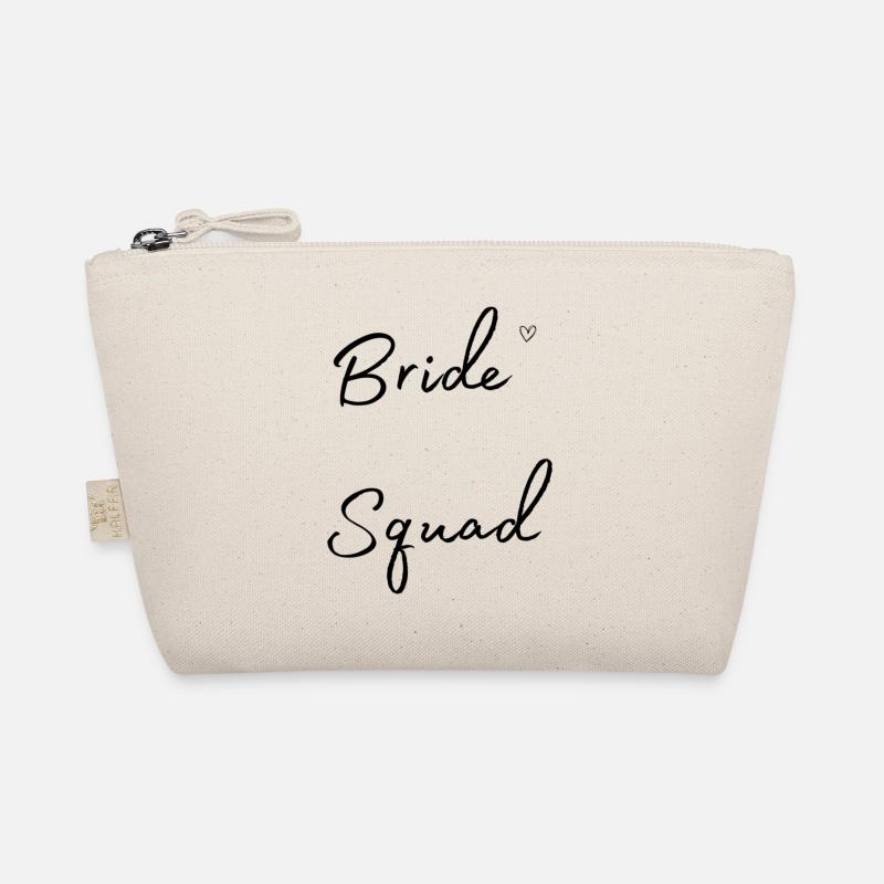 Bride Squad Bio-Täschchen