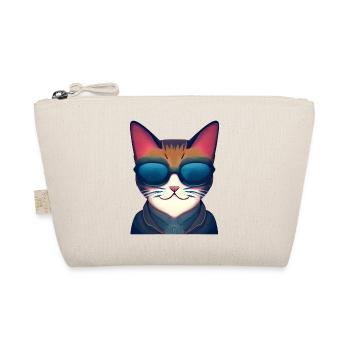Domestic Cat Cat Pet Kitten Cat Owner - Organic Pouch - nature - Front