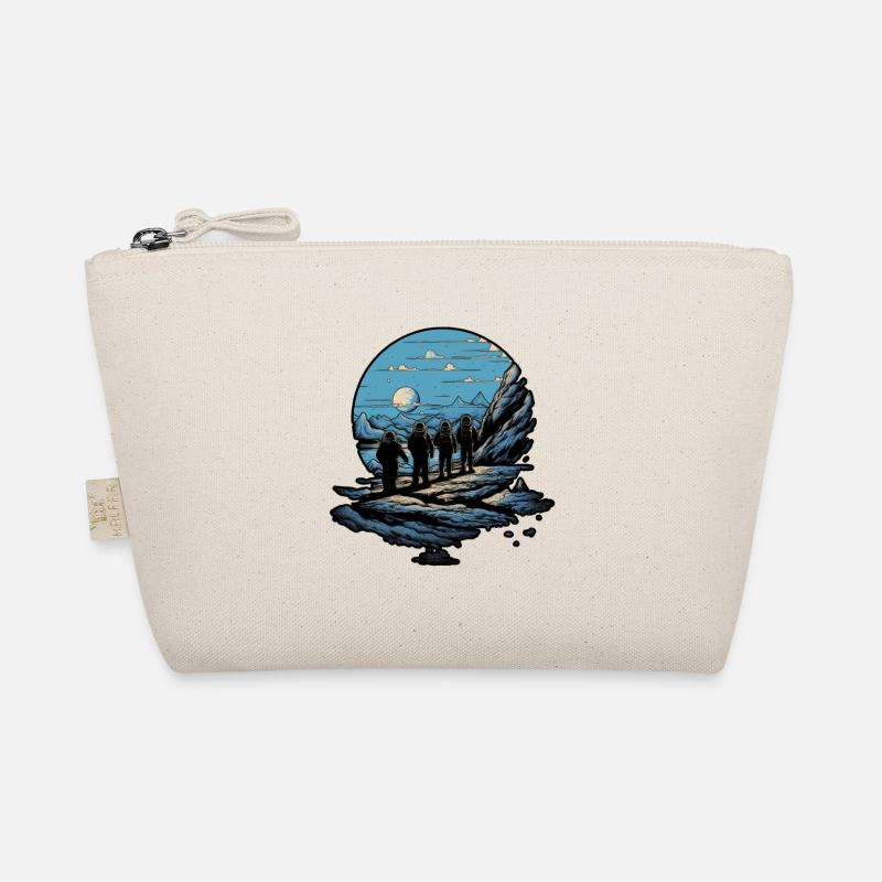 A group of Astronauts Exploring an Alien planet Trousse biologique