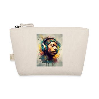 Music is the way - Organic Pouch - nature - Front