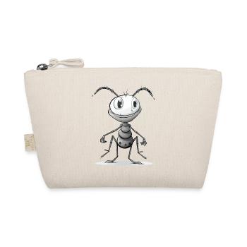 Iva the ant - Organic Pouch - nature - Front