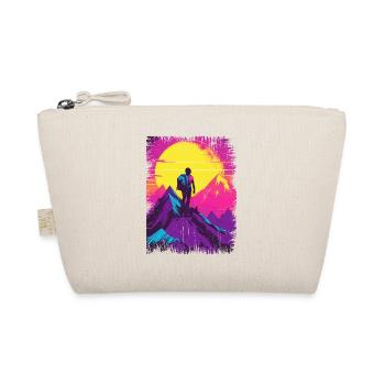 Hiking, Mountain, Mountaineering, Climbing, Nature - Organic Pouch - nature - Front