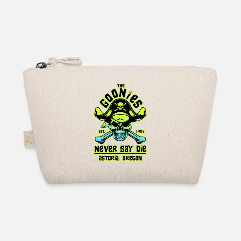 THE GOONIES 7 - Bio-Täschchen - Natur