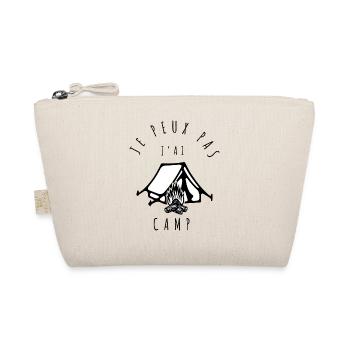 Je peux pas, j'ai camp - CAMP - Trousse biologique - nature - Devant