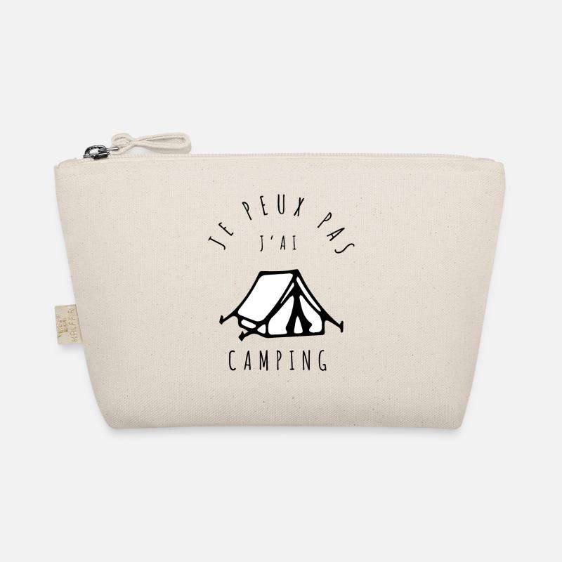 CAMPIng Je peux pas, j'ai camping Trousse biologique