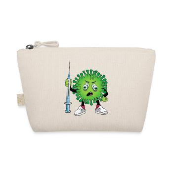 Virus avec seringue - Trousse biologique - nature - Devant