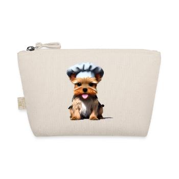 Yorkshire Terrier Puppy Cuisine Restaurateur Chien - Trousse biologique - nature - Devant