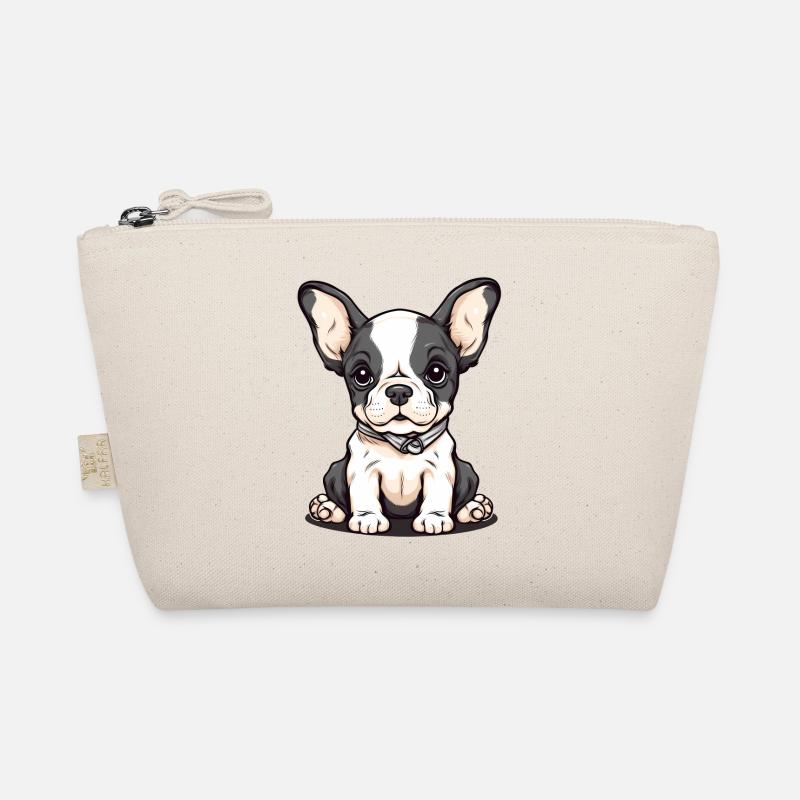 Süßer Hundewelpe Bio-Täschchen