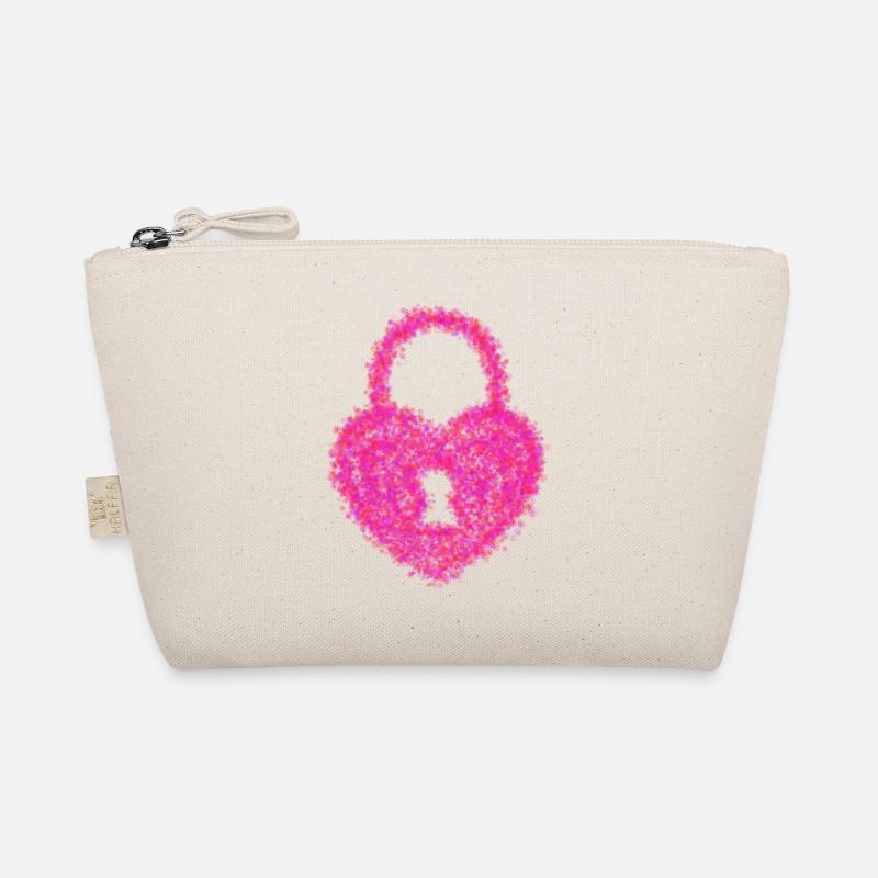 HERZVERSCHLUSS Bio-Täschchen