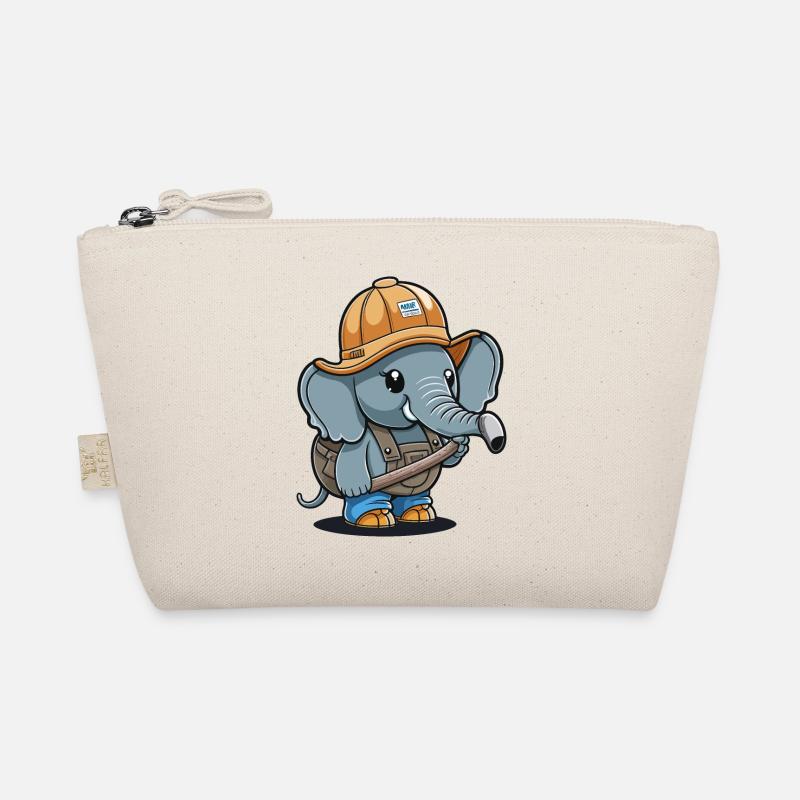 Elephant Builder Organic Pouch