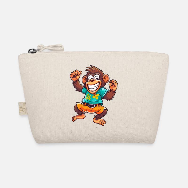 Monkey Business Organic Pouch