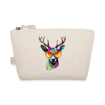 Jack le cerf à lunettes - Trousse biologique - nature - Devant