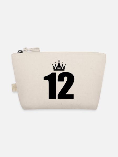 12 - Organic Pouch - nature - Front