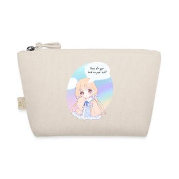Un look parfait d'un personnage d'animé mignonne - Trousse biologique - nature - Devant