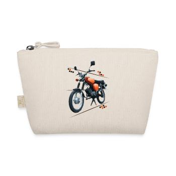 Moped - Bio-Täschchen - Natur - Vorne
