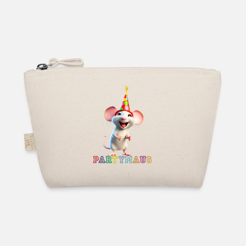 Partymaus Bio-Täschchen