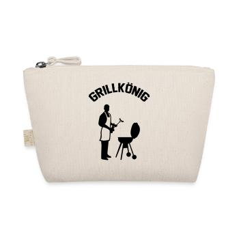 grillkönig - Bio-Täschchen - Natur - Vorne
