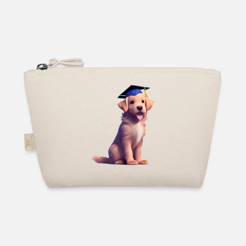 Bachelor Studium Labrador Hunde Schulabschluss Bio-Täschchen