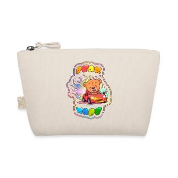 Teddybärenrennen 1 - Bio-Täschchen - Natur - Vorne