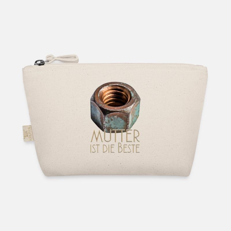 Mutter ist die Beste Bio-Täschchen