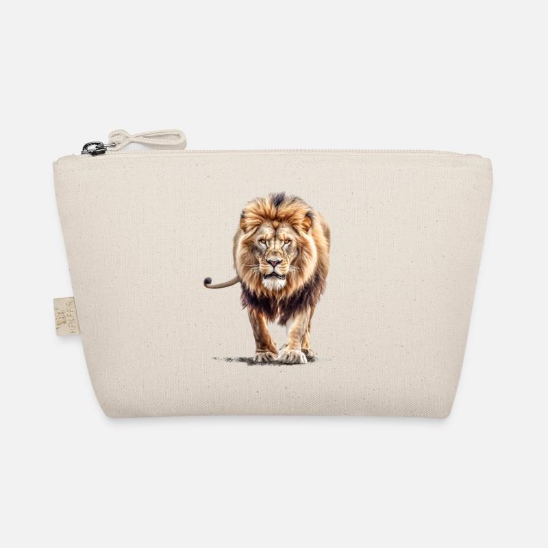 Lion Organic Pouch