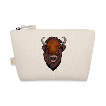Tête de bison - Trousse biologique - nature - Devant