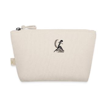 Rugby Geschenk, Spieler und Fans Design - Bio-Täschchen - Natur - Vorne