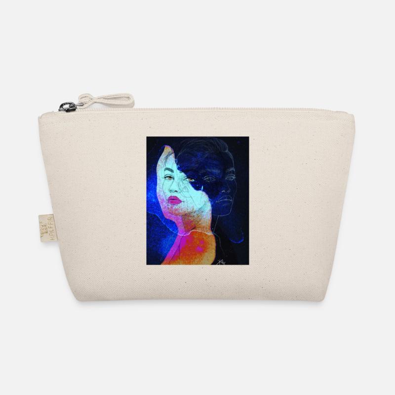 zwei Seiten Bio-Täschchen