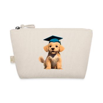 Diplôme Bachelor Golden Retriever Studies - Trousse biologique - nature - Devant