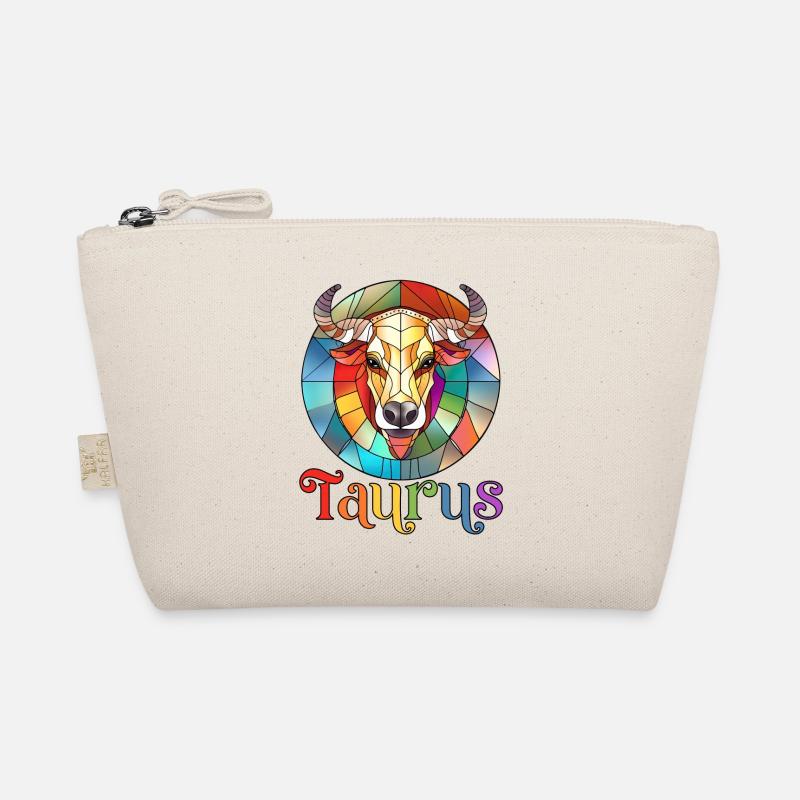 Taurus, zodiac sign, horoscope Organic Pouch