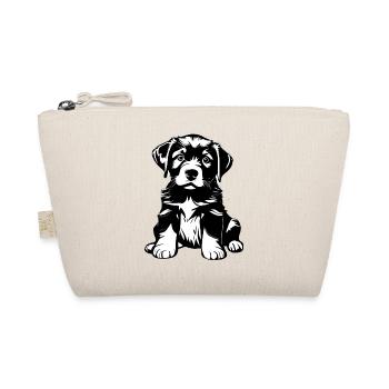 Labrador owner Labrador Retriever puppy - Organic Pouch - nature - Front