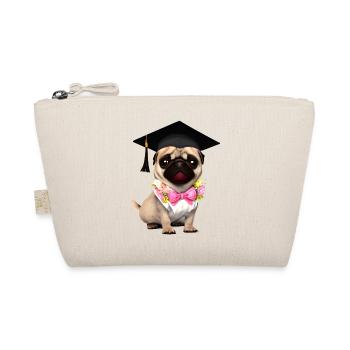 Bachelor Bulldog Study Dogs Graduation - Trousse biologique - nature - Devant