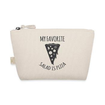 My Favorite salad is pizza - Organic Pouch - nature - Front