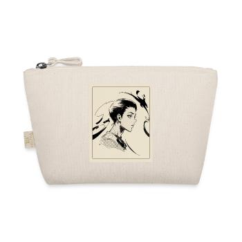 My Manga Waifu - Organic Pouch - nature - Front