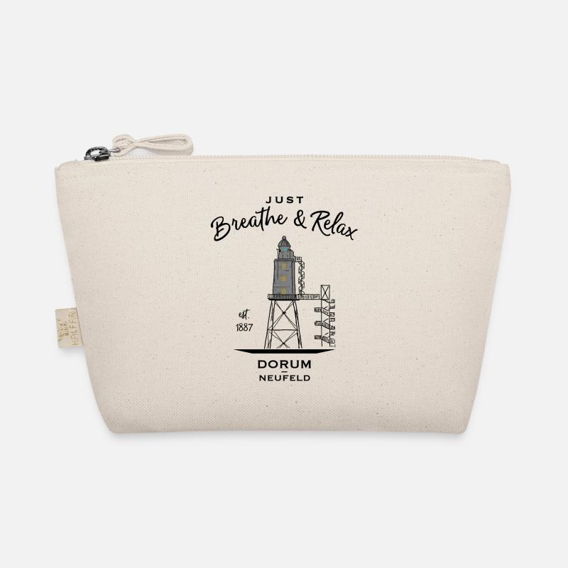 Phare de Dorum Neufeld, côte allemande de la mer du Nord Trousse biologique