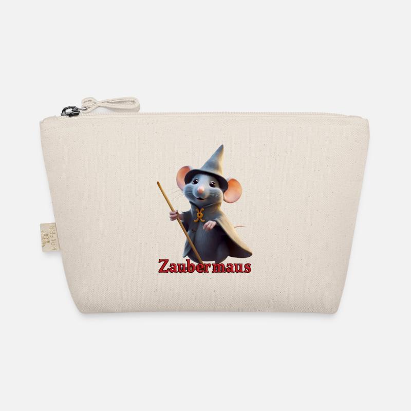 Zaubermaus - Bio-Täschchen - Natur