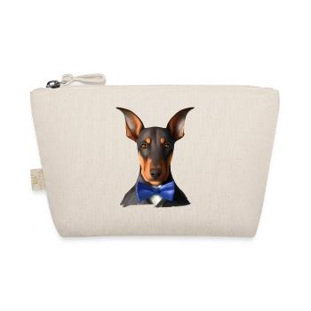 Doberman Doberman chiot chien Doberman dresseur - Trousse biologique - nature - Devant