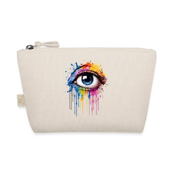 Œil arc-en-ciel expressif - Trousse biologique - nature - Devant