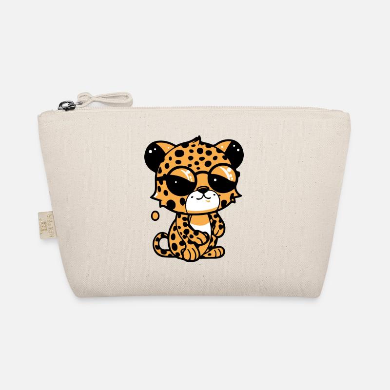 Zoolto der Leopard Bio-Täschchen