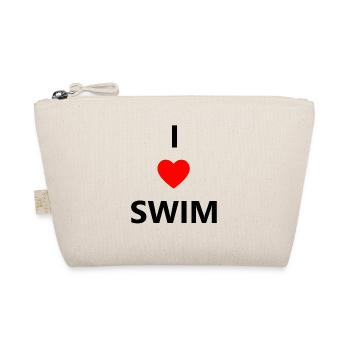 Triathlon Natation Bike Run Marathon - Trousse biologique - nature - Devant